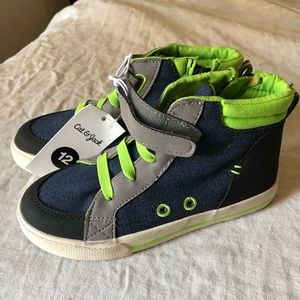 (3 for $15!!) Cat & Jack High Top Sneakers